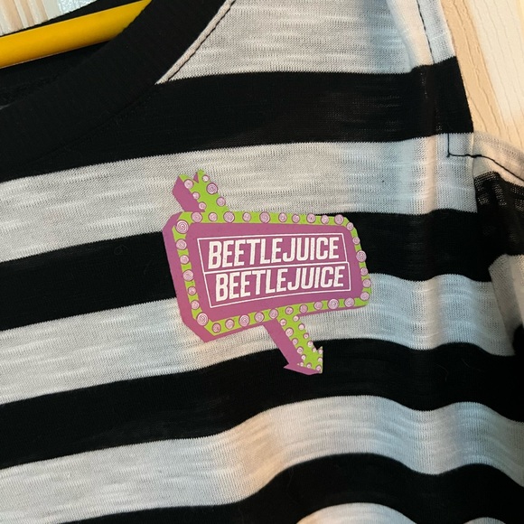 Beetle juice plus size shirt 2x torrid worn once - Picture 2 of 3